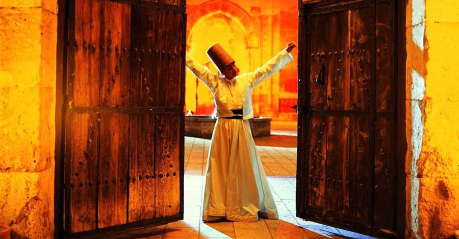 Whirling Dervish Show - The Symbolism You’ll Notice When You Watch With Fewer Distractions