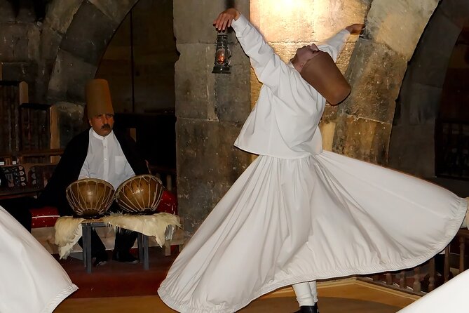 Whirling Dervishes Show in Pamukkale with Hotel Pick Up - Pamukkale pickup at 6:00 pm: starting the night the easy way
