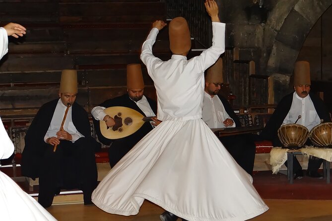 Whirling Dervishes Show in Pamukkale with Hotel Pick Up - The guide who explains the meaning behind the spinning