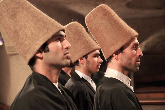 Whirling Dervishes Show in Pamukkale with Hotel Pick Up - Serbet after the ceremony: the included religious drink